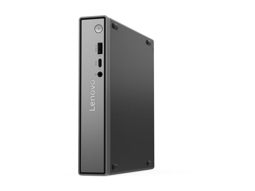 Lenovo ThinkCentre neo 50q Gen 5 13B9 - Tiny - Core i3 i3-1315U / 1.2 GHz - RAM 8 GB - SSD 256 GB - TCG Opal Encryption 2, NVMe - UHD Graphics - 1GbE, Wi-Fi 6E, Bluetooth 5.3 - WLAN: 802.11a / b/g / n/ac / ax (Wi-Fi 6E), Bluetooth 5.3 - Win 11 Pro - Monit